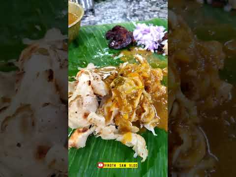 BHARAT PAROTTA HOTEL NAGERCOIL KANYAKUMARI #SHORTS FOOD REVIEW RESTAURANT CHICKEN BEEF BEST #short