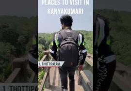 Place to visit in kanyakumari | Tamilnadu tourist place | Weekend trip