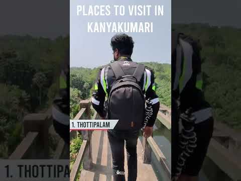 Place to visit in kanyakumari | Tamilnadu tourist place | Weekend trip