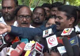 ? 05-01-2023 செய்தியாளர் சந்திப்பு – செவிலியர்கள் போராட்டத்தில் சீமான் | MRB Nurses Protest