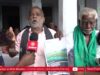 திருவையாறு புறவழிச்சாலை திட்டத்தை கைவிட வலியுறுத்தி விவசாயிகள் தொடர் போராட்டம்