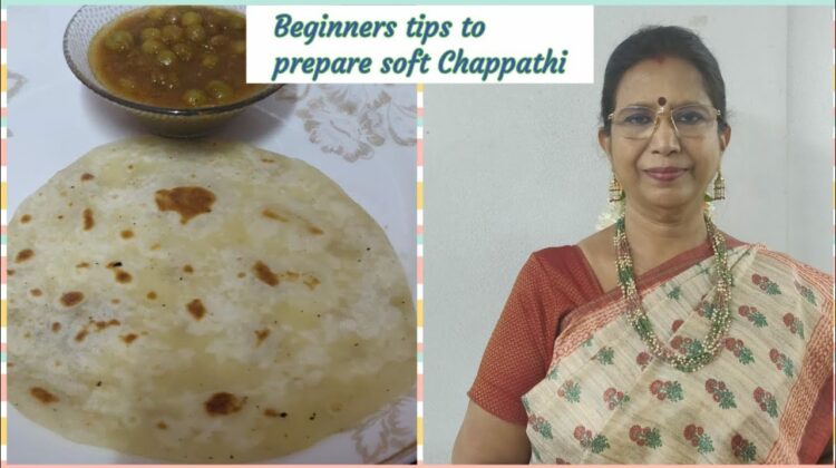 #Shorts 204 :Tips & Tricks for Beginners : How to make Chappathi very soft? – Mallika Badrinath