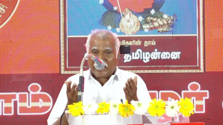 க.குழந்தைவேலனார் சிறப்புரை | தமிழ் நாள் பெருவிழா 2023 – சென்னை | தமிழ் மீட்சிப் பாசறை | சீமான்