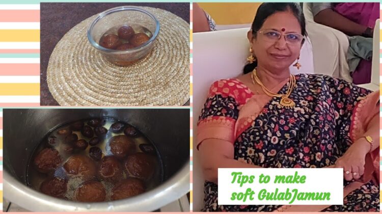 #Shorts208: Soft GulabJamun tips using Ready mix.For detailed Video Link is given under description