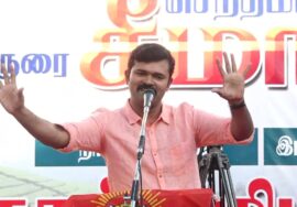 சாட்டை துரைமுருகன் உரை | டேன்டீ தேயிலைதோட்டங்களை வனத்துறைக்கு ஒப்படைப்பதைக் கண்டித்துப்பொதுக்கூட்டம்