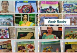 CookBooks of MallikaBadrinath  Pradeep Enterprises-English&Tamil, Telugu&Kannada-contact 73581 86557