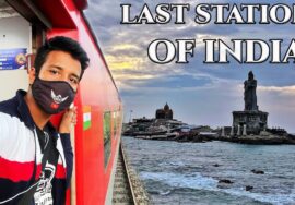 Journey to Kanyakumari || The ending station of India