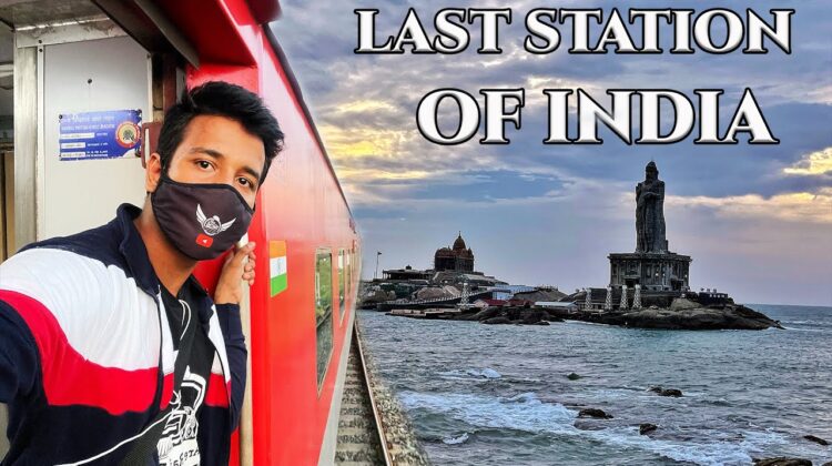 Journey to Kanyakumari || The ending station of India