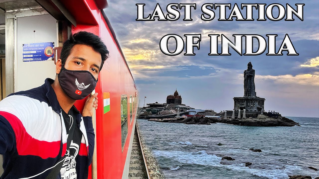 Journey to Kanyakumari || The ending station of India