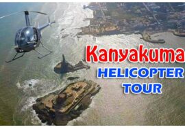 Kanyakumari Helicopter Tour | #KanyakumariNOW | Kanyakumari Memes | Tn 74 Travelers