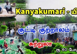 குட்டி குற்றாலம் சுற்றலாம் | Thirparappu Waterfalls | kanyakumari tourist places | Mr Ajin