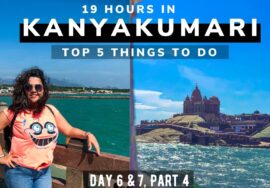 One day in Kanyakumari I Top 5 things do in Kanyakumari