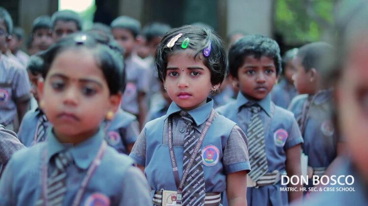 Don Bosco Matric CBSE School Midalakadu Advt