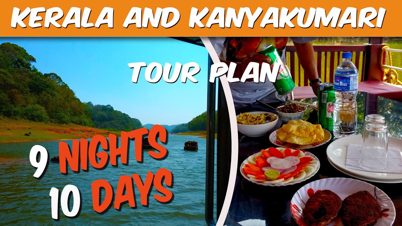 Kerala Kanyakumari Tour [ Minimum Budget ] | Kerala and Kanyakumari Tour Guide [2021]