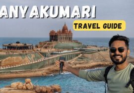 Kanyakumari Travel Vlog | Kanyakumari Tourist Places | Kanyakumari Travel Guide