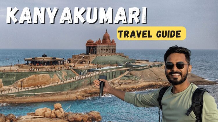 Kanyakumari Travel Vlog | Kanyakumari Tourist Places | Kanyakumari Travel Guide