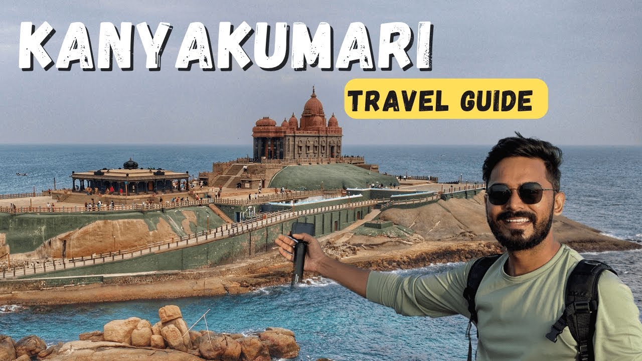 Kanyakumari Travel Vlog | Kanyakumari Tourist Places | Kanyakumari Travel Guide