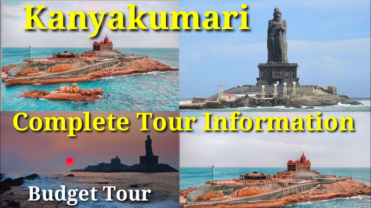 (कन्याकुमारी)Complete Tour 2022 Information || South Indian Food || Hotels Kanyakumari Places,Food |
