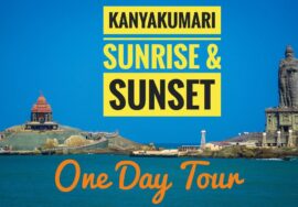 kanyakumari Sunrise & Sunset|Tamilnadu India| 1080p| One Day Tour