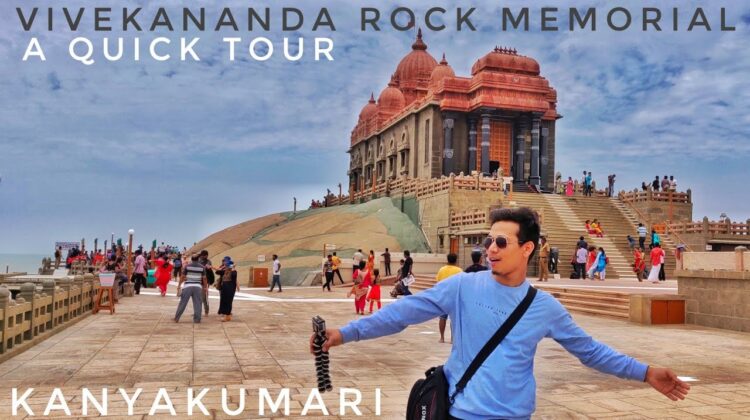 Quick Tour Of Vivekananda Rock Memorial Kanyakumari | Ferry Boat Ride Kanyakumari | BikeMyBuddy