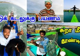 கடலுக்கு பயணம் | Colachel Fishing Harbour in Kanyakumari Tour Guide | Mr Ajin Vlogs