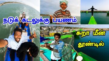கடலுக்கு பயணம் | Colachel Fishing Harbour in Kanyakumari Tour Guide | Mr Ajin Vlogs