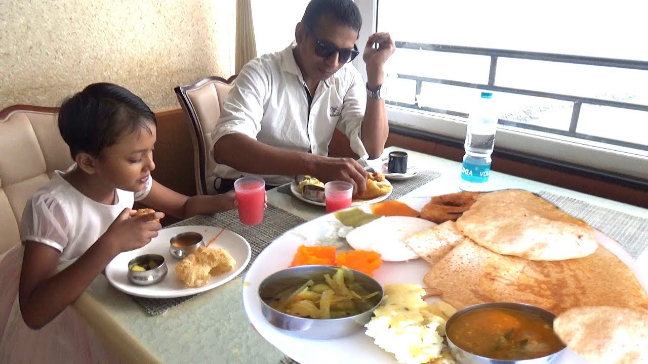Unlimited Buffet South Indian Breakfast | Kanyakumari Tamil Nadu