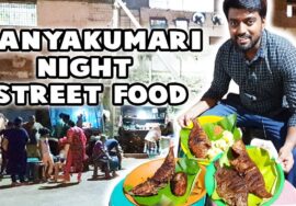 Kanyakumari Night Street Food