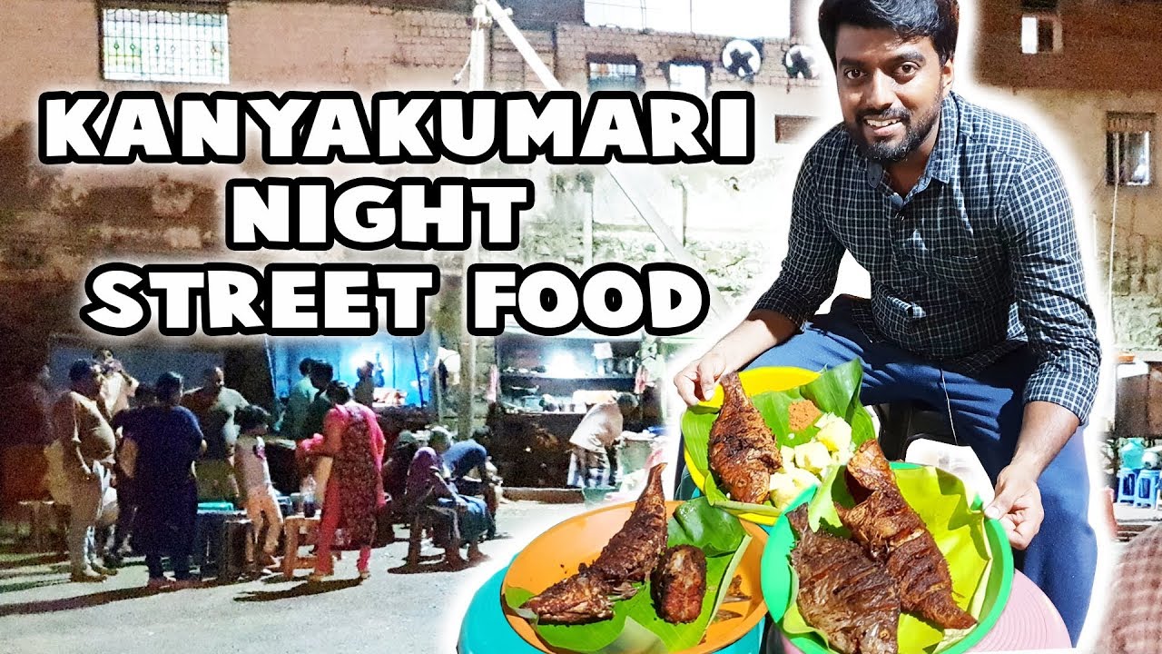 Kanyakumari Night Street Food