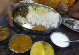 Veg Thali Start Only 100 rs with 4 Types of Curry & Curd | Cheap Food in Tamil Nadu Kanyakumari
