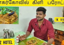 KIZHI PORATTA  NAGERCOIL KANYAKUMARI HOTEL JAZZ FOOD REVIEW PORATA STREET FAST FOOD