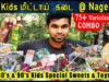 90s Kids Mittai Kadai in Nagercoil? | First Time in Kanyakumari ?| Tamil Food Vlog