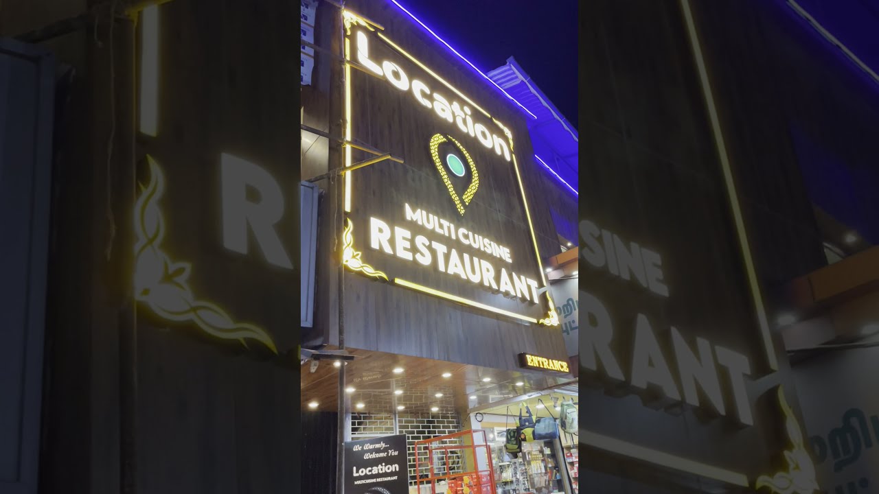 famous restaurant in kanyakumari | #kanyakumari  #food #location #reels #shorts #zerorocks