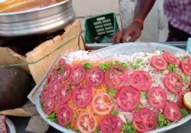 Kanyakumari Street food, Pani poori & Masala poori/Tourist place kanyakumari/