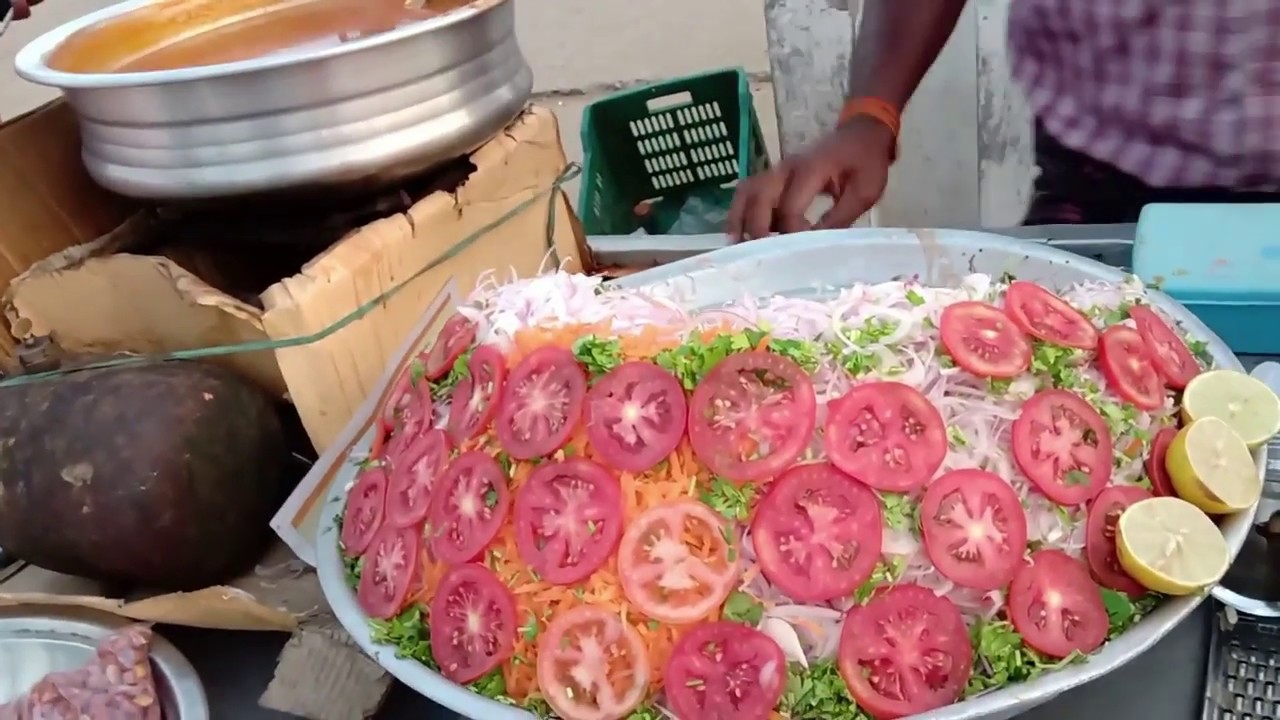 Kanyakumari Street food, Pani poori & Masala poori/Tourist place kanyakumari/