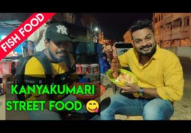Kanyakumari Street Food | Fish Food | Alphonse Thatha Kadai | Travel With Ram & Sam