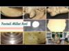 #Shorts 209 : Foxtail Millet Roti / தினை ரொட்டி