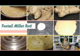 #Shorts 209 : Foxtail Millet Roti / தினை ரொட்டி