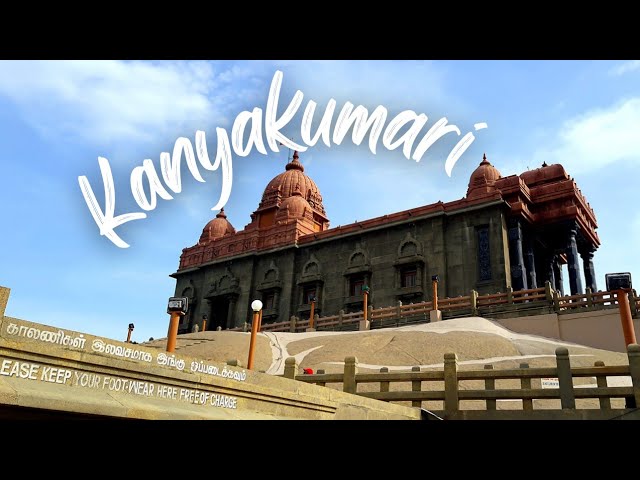 A Tour To Kanyakumari | Kanyakumari Temple, Swami Vivekanda Memorial | Gandhi Mandapam | South India