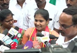 மேனகா நவநீதன் செய்தியாளர் சந்திப்பு | ஈரோடு கிழக்கு! வெற்றியே இலக்கு! | நாம் தமிழர் கட்சி வேட்பாளர்