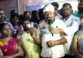 ஈரோடு கிழக்கில் தோல்வி பயத்தில் தாக்குதல் நடத்திய திமுக! – அன்புத்தென்னரசன் செய்தியாளர் சந்திப்பு