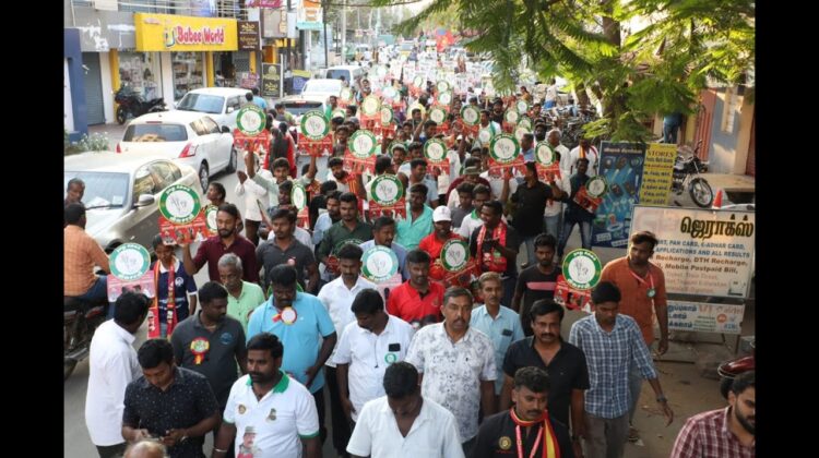 ?நேரலை 19-02-2023 மாபெரும் பேரணி – மேனகா நவநீதன் வீதிப் பரப்புரை | ஈரோடு கிழக்கு! #எண்22ல்_விவசாயி