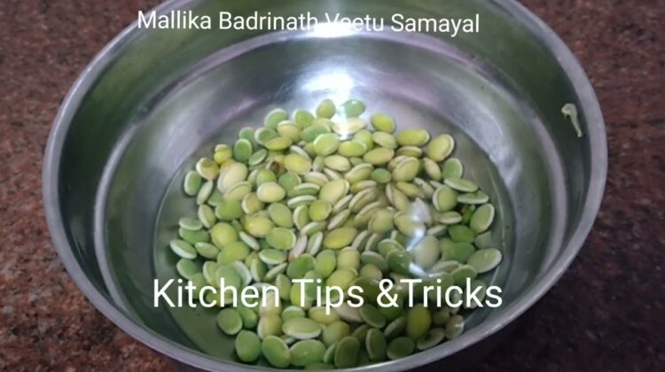 kitchen Tips & Tricks -Mallika Badrinath