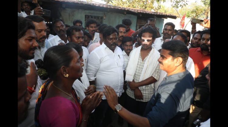 ?நேரலை 22-03-2023 செய்யூர் சூனாம்பேடு | நாம் தமிழர் கொடியேற்றியதற்காக தாக்குதல் சீமான் ஆறுதல்