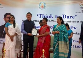 Proud Moments-Think to Dare-At RajBhavanTopic spoke by His Excellency Governor Ravi Organised by WLF