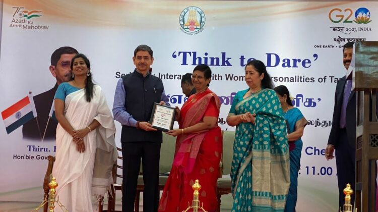 Proud Moments-Think to Dare-At RajBhavanTopic spoke by His Excellency Governor Ravi Organised by WLF