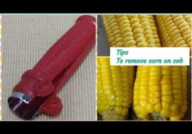 #Shorts 225: Tips &Tricks – மக்காச்சோளத்தை மிக சுலபமாக உதிர்க்கலாம் Mallika Badrinath