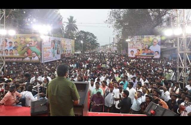 ?நேரலை 14-03-2023 NLCக்கு துணைபோகும் திமுக அரசைக் கண்டித்து சீமான் தலைமையில் மாபெரும் ஆர்ப்பாட்டம்