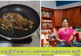 #Shorts238 – தினம் ஒரு பொரியல் -2 கத்தரிக்காய் மசாலா வதக்கல் கறி