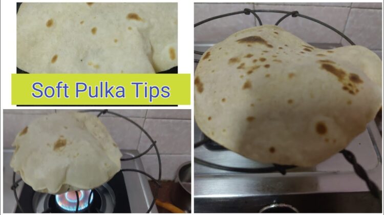 #Shorts 233Beginners Tips-Soft Pulka புல்கா(சுக்கா சப்பாத்தி) இப்பிடி சுட்டால் மெத்தென்று இருக்கும்.